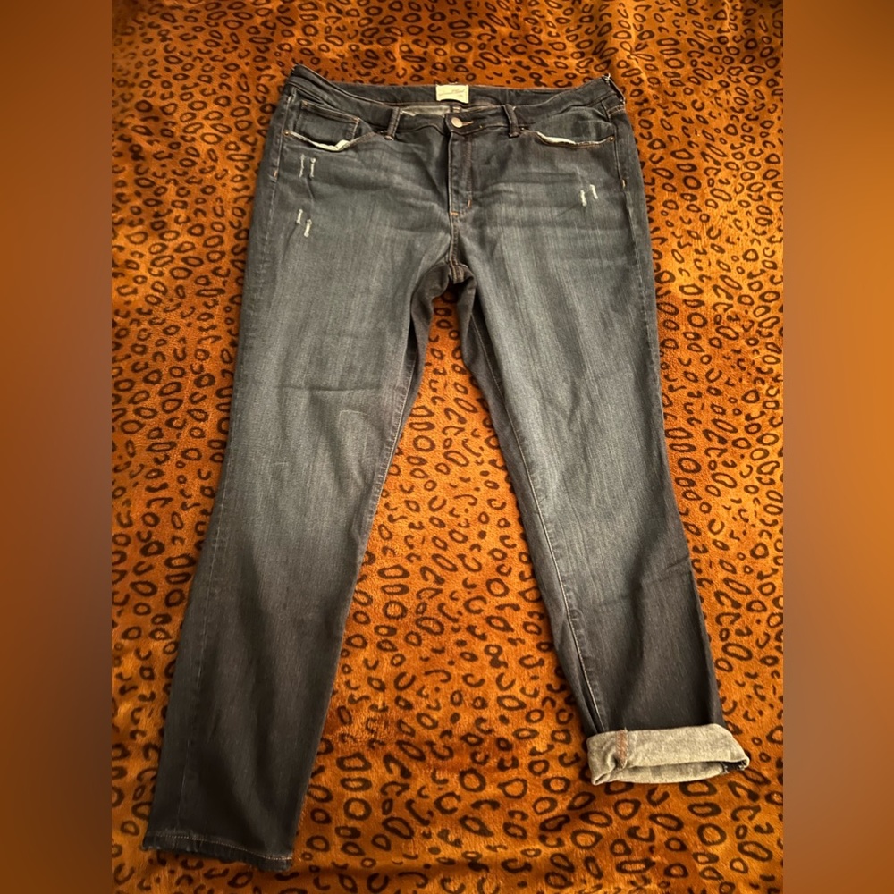 👑Size 16 Dark Denim Jeans!👑